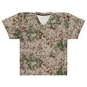 Flecktarn Wüstentarn Desert CAMO Unisex American Football Jersey