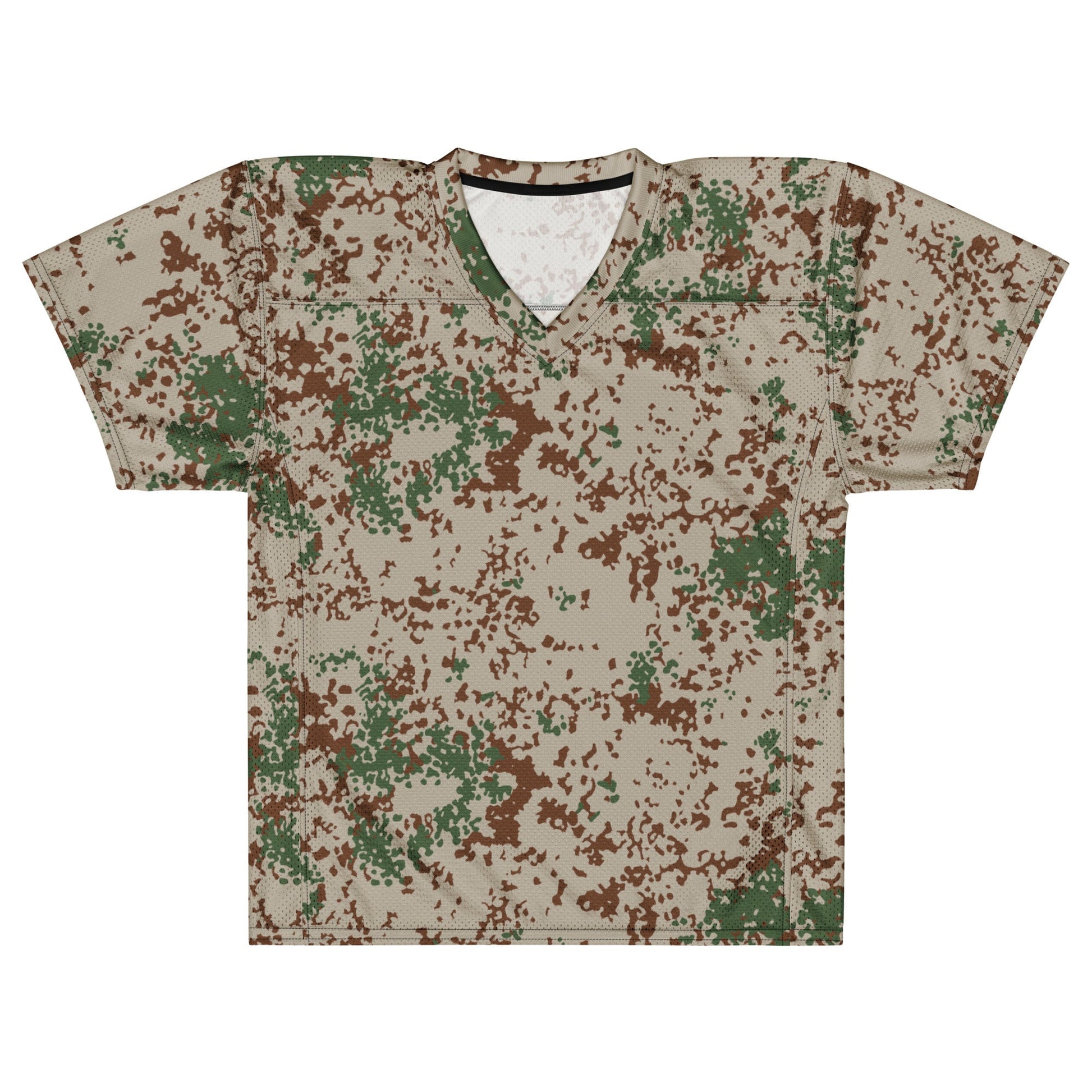 German Flecktarn Wüstentarn Desert CAMO Unisex American Football Jersey