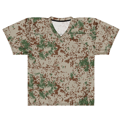 German Flecktarn Wüstentarn Desert CAMO Unisex American Football Jersey