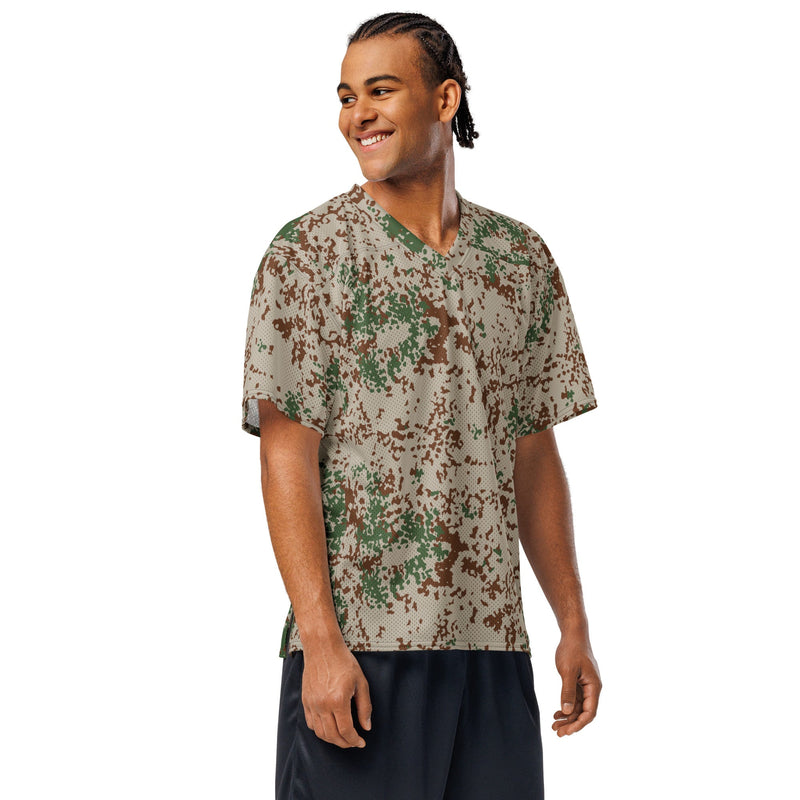 Flecktarn Wüstentarn Desert CAMO Unisex American Football Jersey