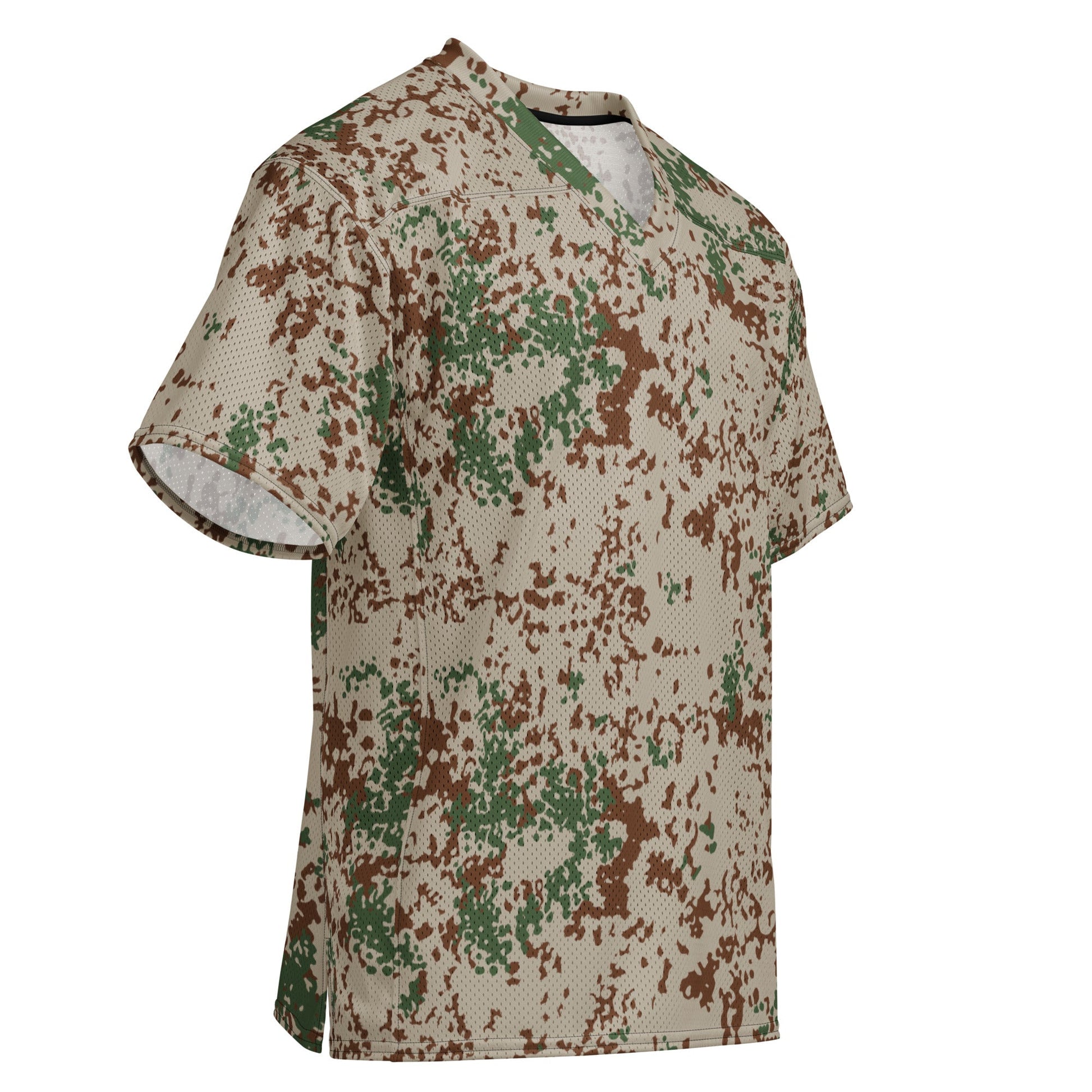 German Flecktarn Wüstentarn Desert CAMO Unisex American Football Jersey