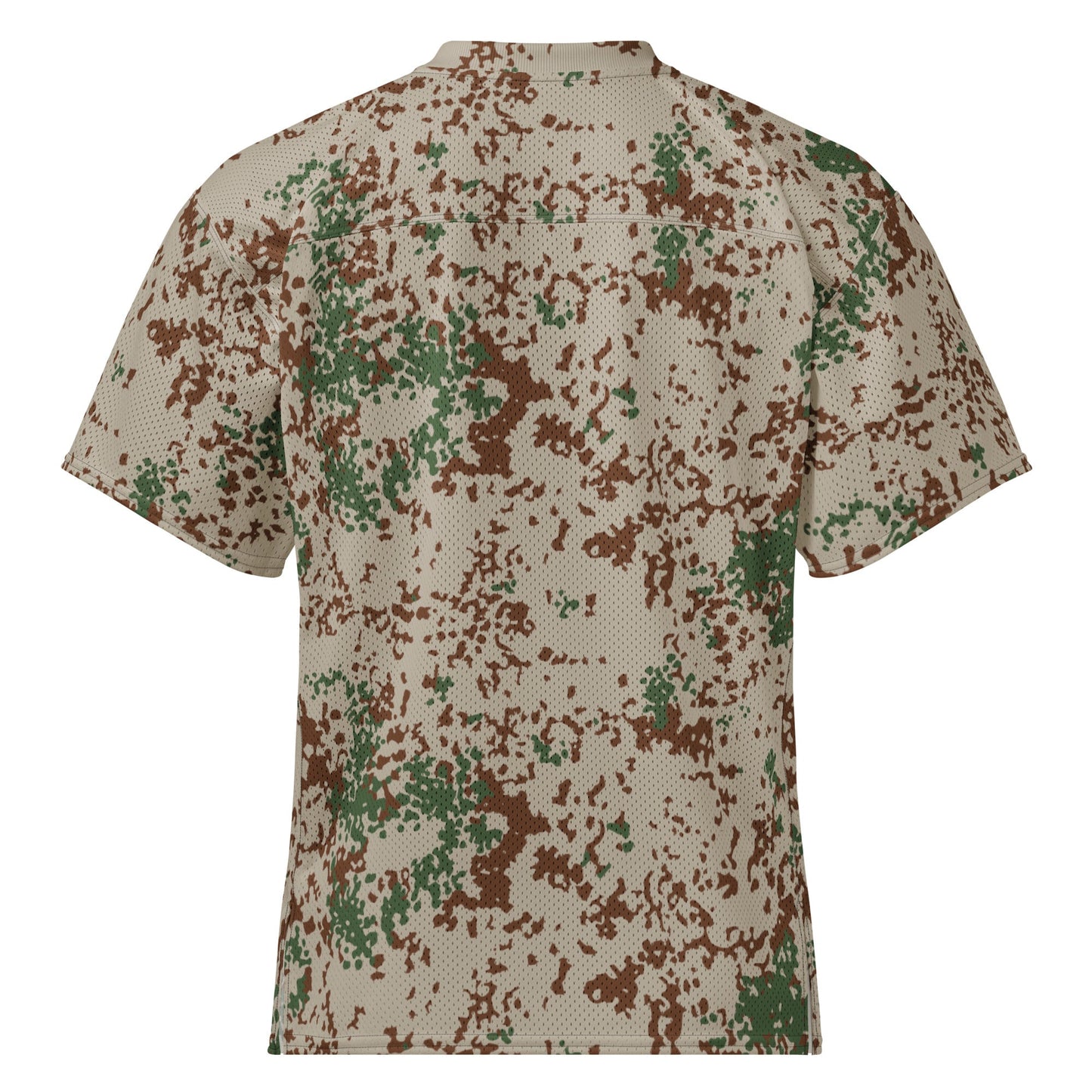 German Flecktarn Wüstentarn Desert CAMO Unisex American Football Jersey
