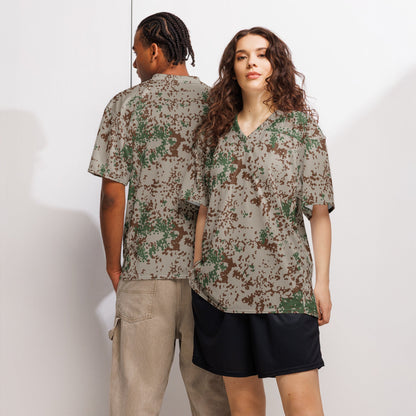 German Flecktarn Wüstentarn Desert CAMO Unisex American Football Jersey