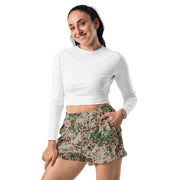 Flecktarn Wüstentarn Desert CAMO Unisex Athletic Shorts