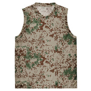 Flecktarn Wüstentarn Desert CAMO Unisex Basketball Jersey