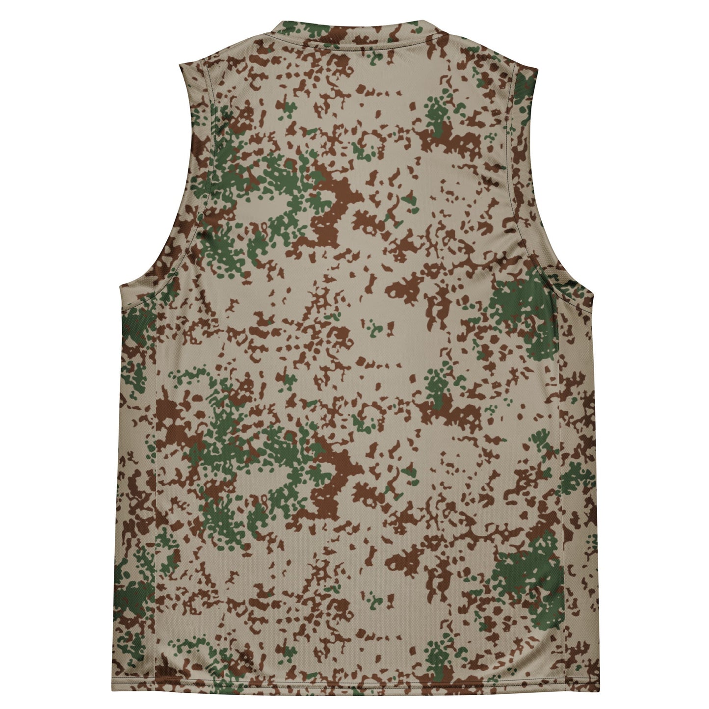 German Flecktarn Wüstentarn Desert CAMO Unisex Basketball Jersey