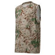 Flecktarn Wüstentarn Desert CAMO Unisex Basketball Jersey