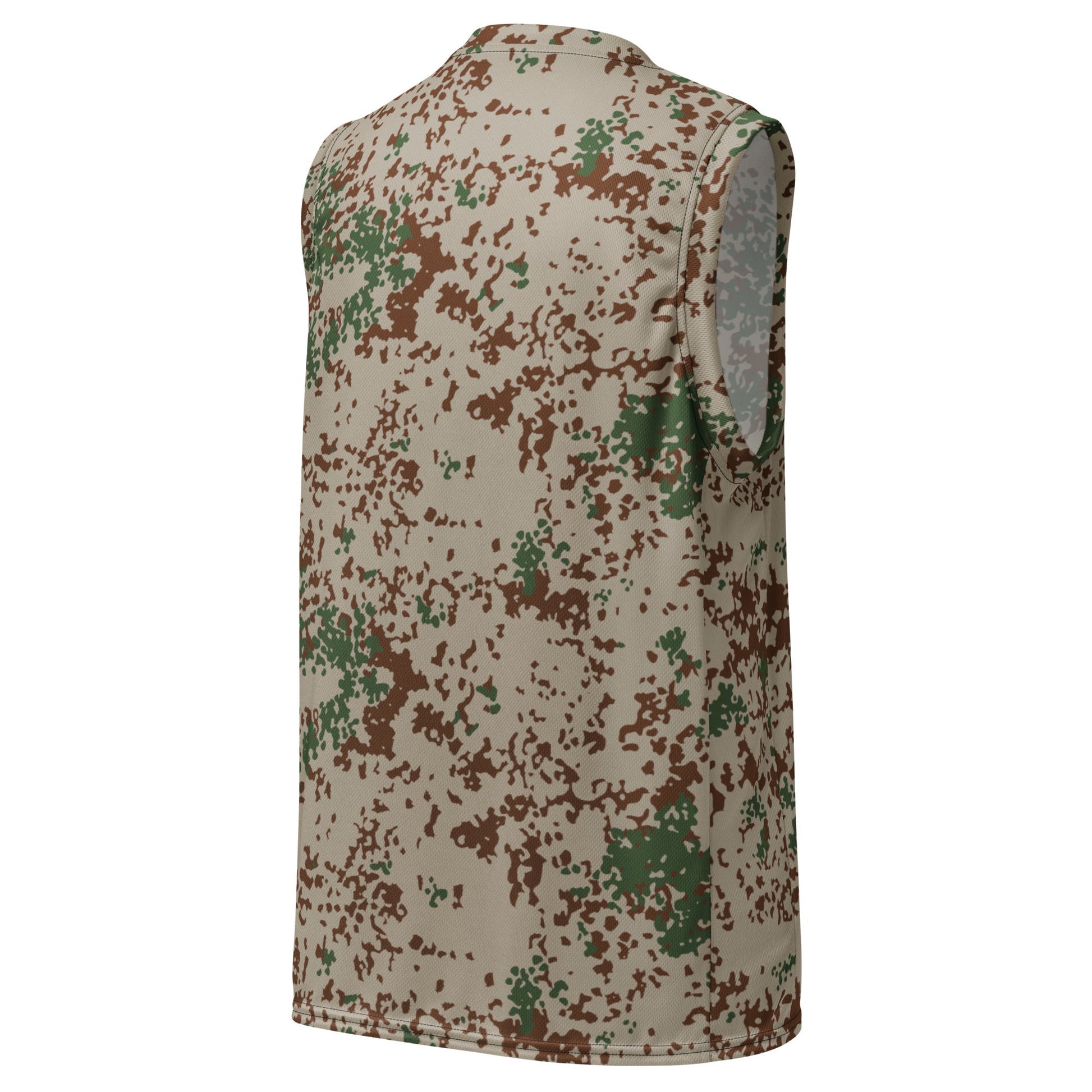 German Flecktarn Wüstentarn Desert CAMO Unisex Basketball Jersey
