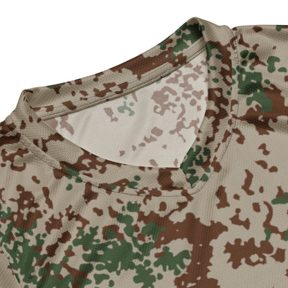 German Flecktarn Wüstentarn Desert CAMO Unisex Basketball Jersey