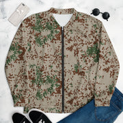Flecktarn Wüstentarn Desert CAMO Unisex Bomber Jacket