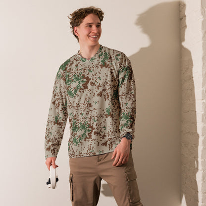 German Flecktarn Wüstentarn Desert CAMO Unisex Hockey Fan Jersey