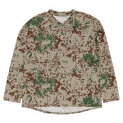 Flecktarn Wüstentarn Desert CAMO Unisex Hockey Fan Jersey