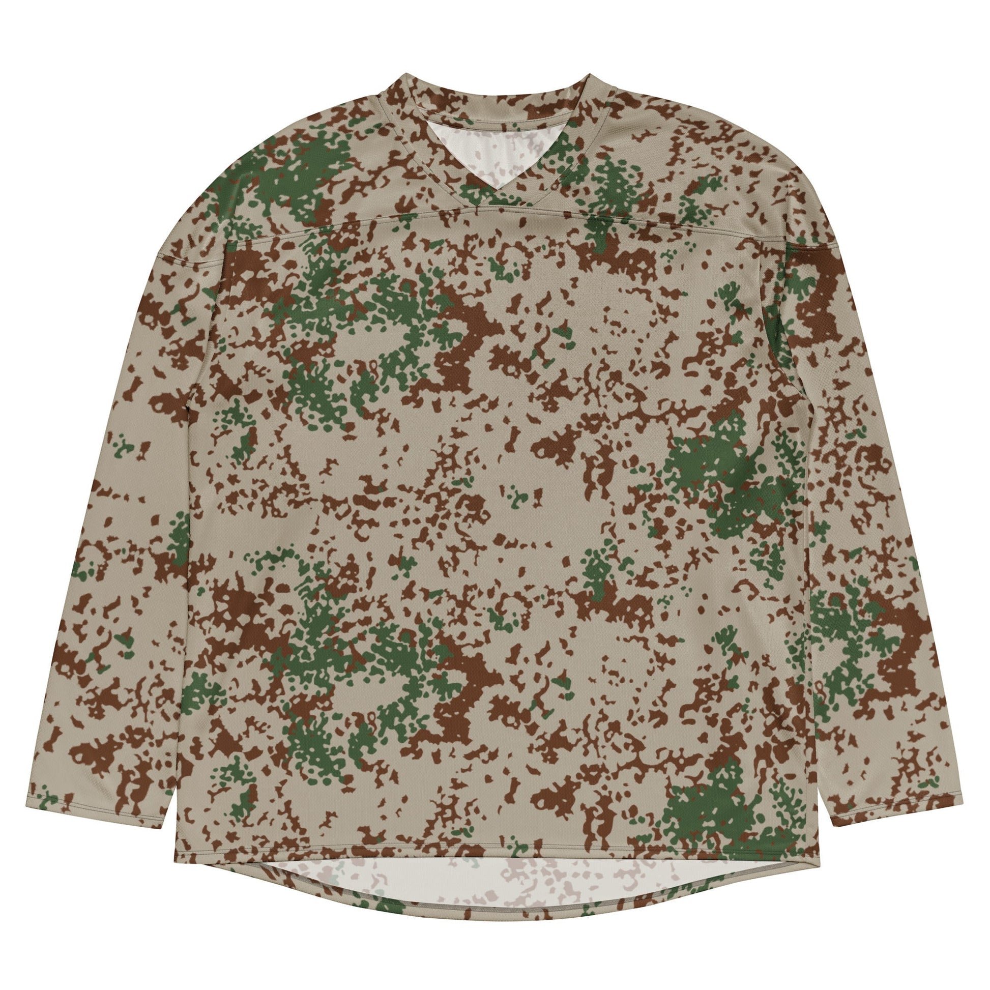 German Flecktarn Wüstentarn Desert CAMO Unisex Hockey Fan Jersey