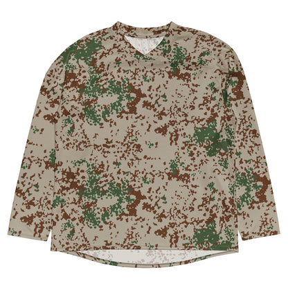 German Flecktarn Wüstentarn Desert CAMO Unisex Hockey Fan Jersey