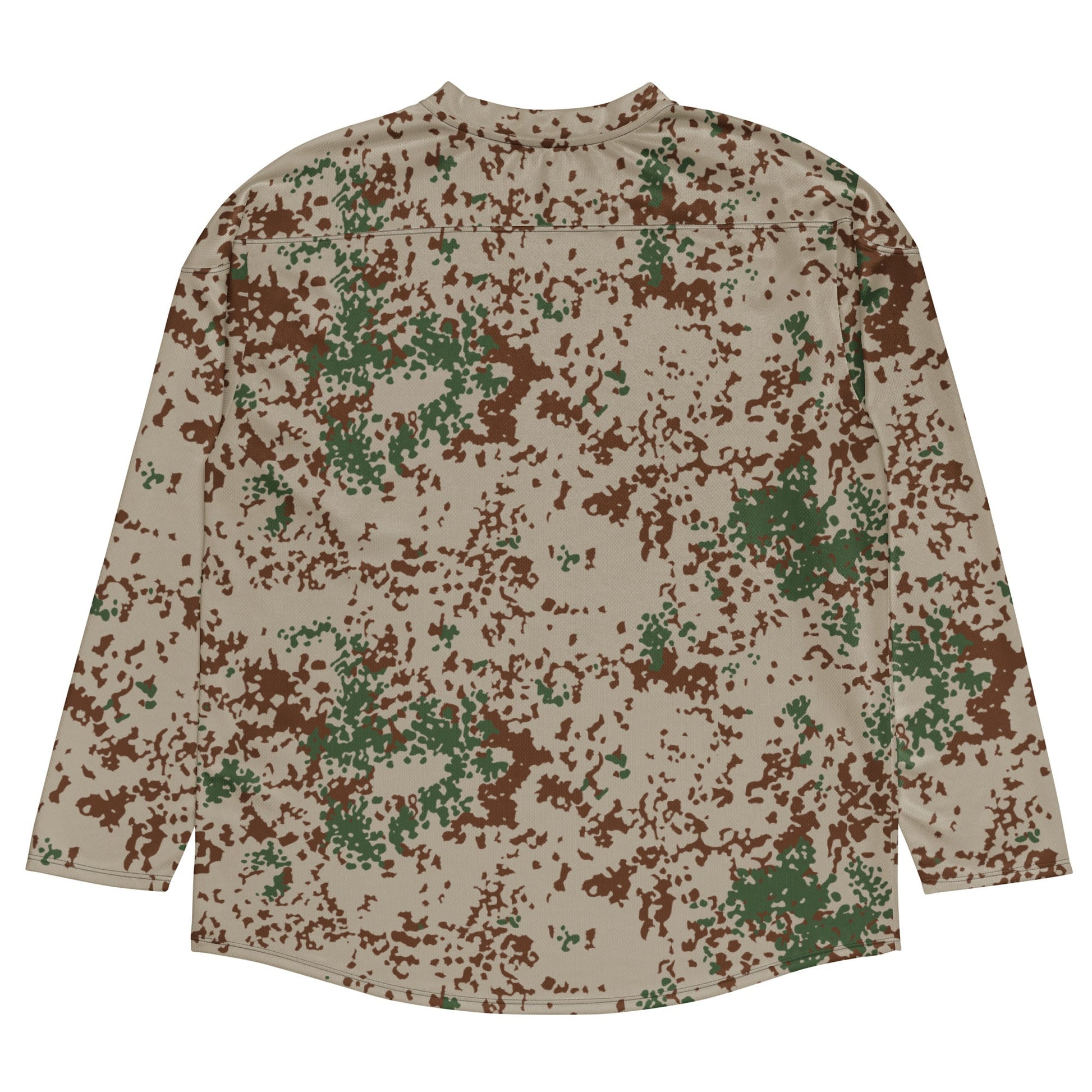 German Flecktarn Wüstentarn Desert CAMO Unisex Hockey Fan Jersey
