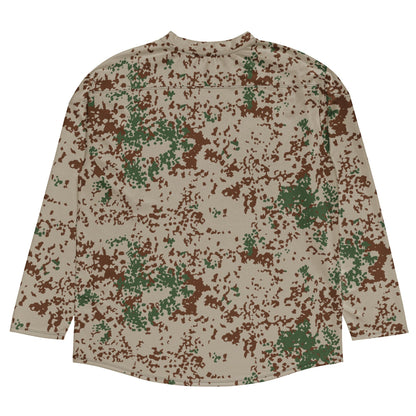 German Flecktarn Wüstentarn Desert CAMO Unisex Hockey Fan Jersey