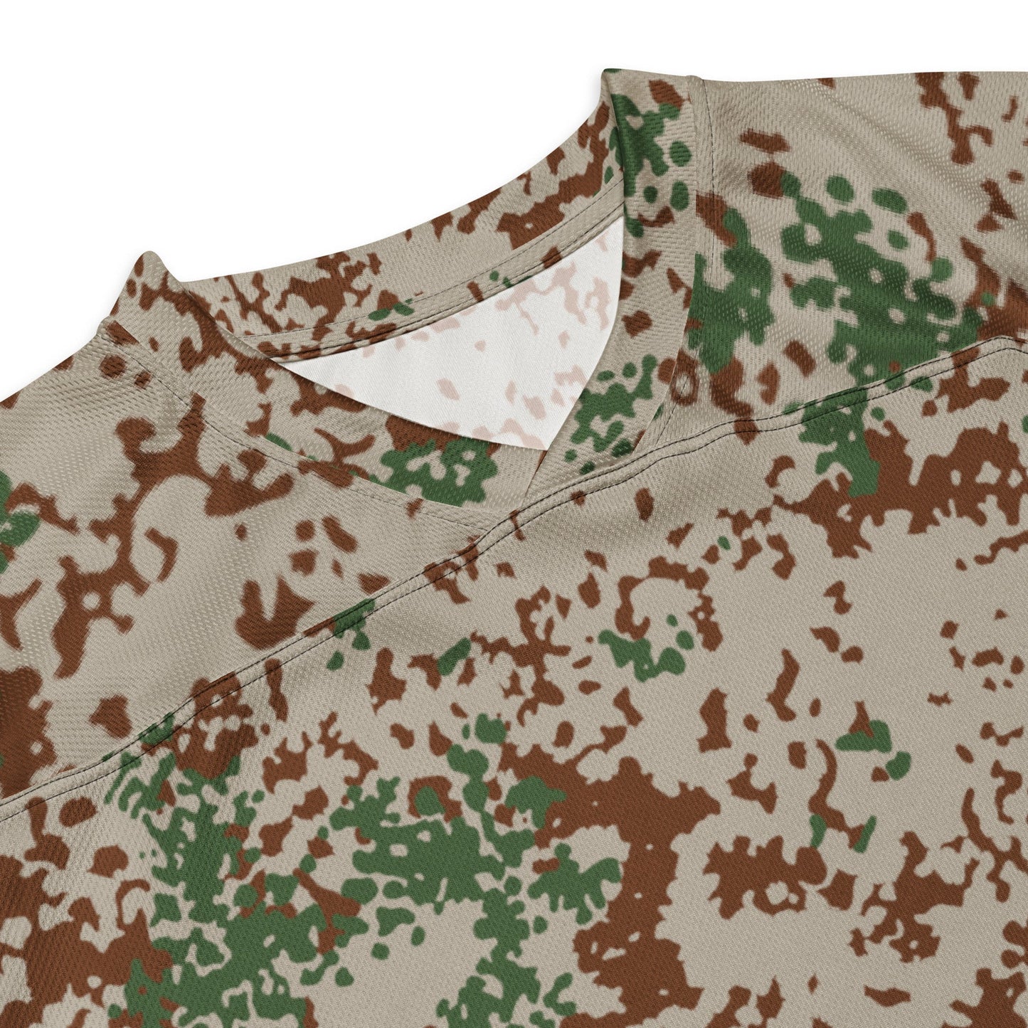 German Flecktarn Wüstentarn Desert CAMO Unisex Hockey Fan Jersey