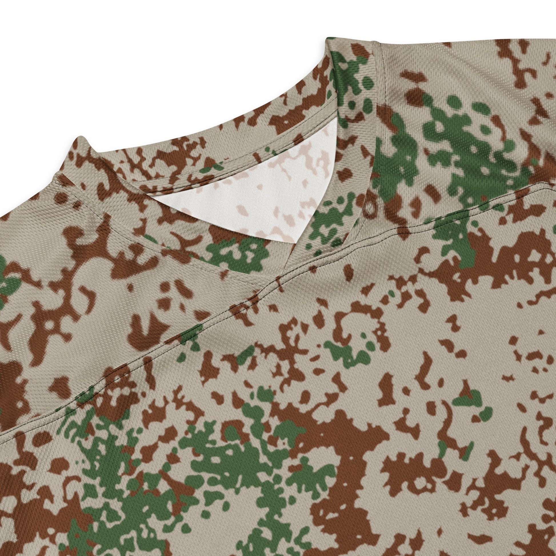 German Flecktarn Wüstentarn Desert CAMO Unisex Hockey Fan Jersey