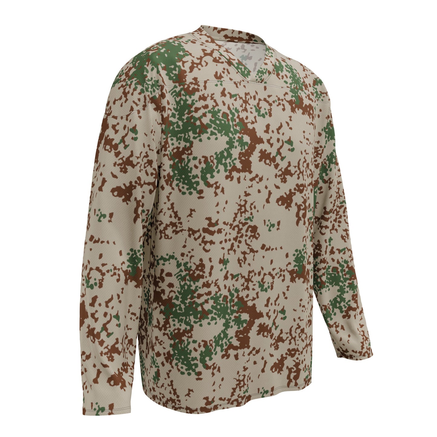 German Flecktarn Wüstentarn Desert CAMO Unisex Hockey Fan Jersey