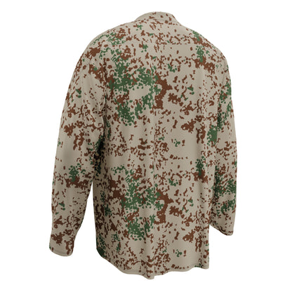 German Flecktarn Wüstentarn Desert CAMO Unisex Hockey Fan Jersey
