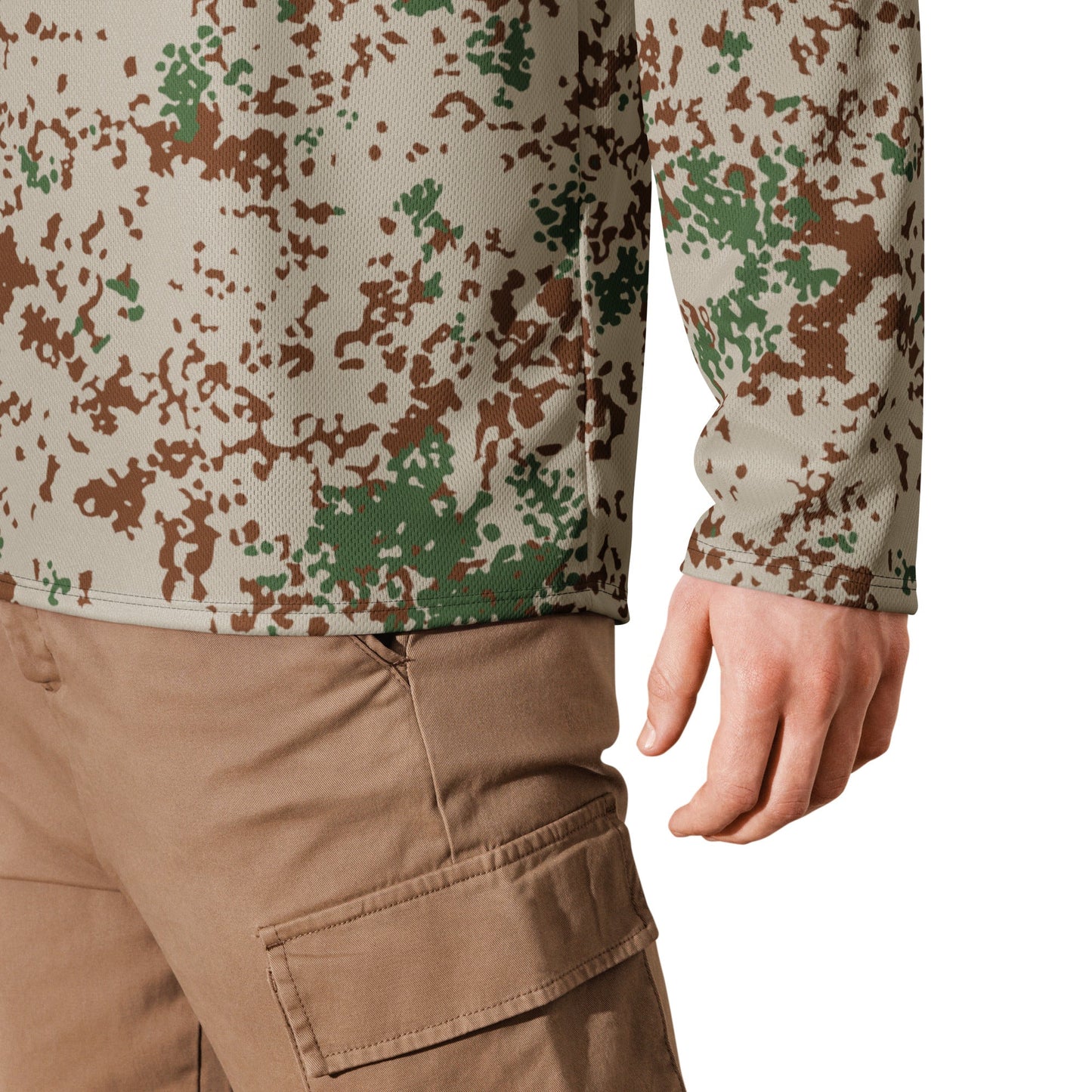 German Flecktarn Wüstentarn Desert CAMO Unisex Hockey Fan Jersey
