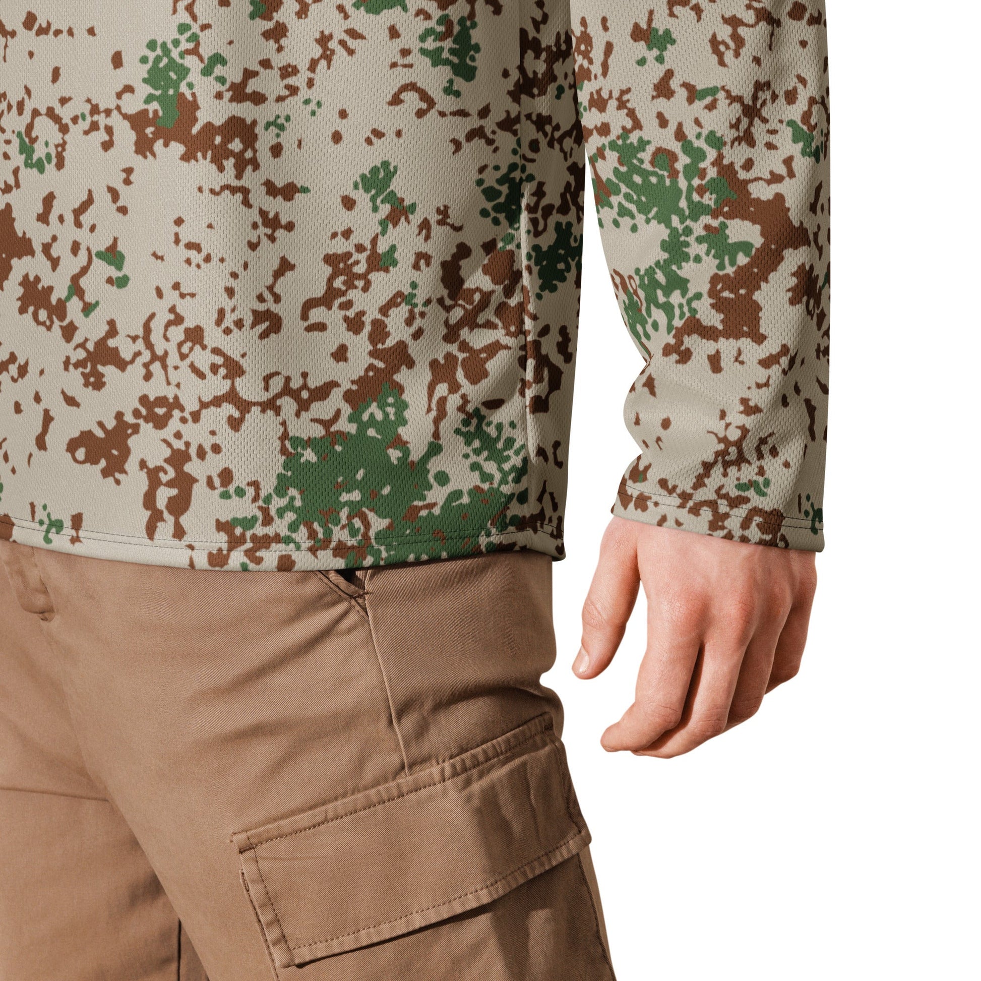 German Flecktarn Wüstentarn Desert CAMO Unisex Hockey Fan Jersey