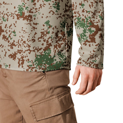 German Flecktarn Wüstentarn Desert CAMO Unisex Hockey Fan Jersey