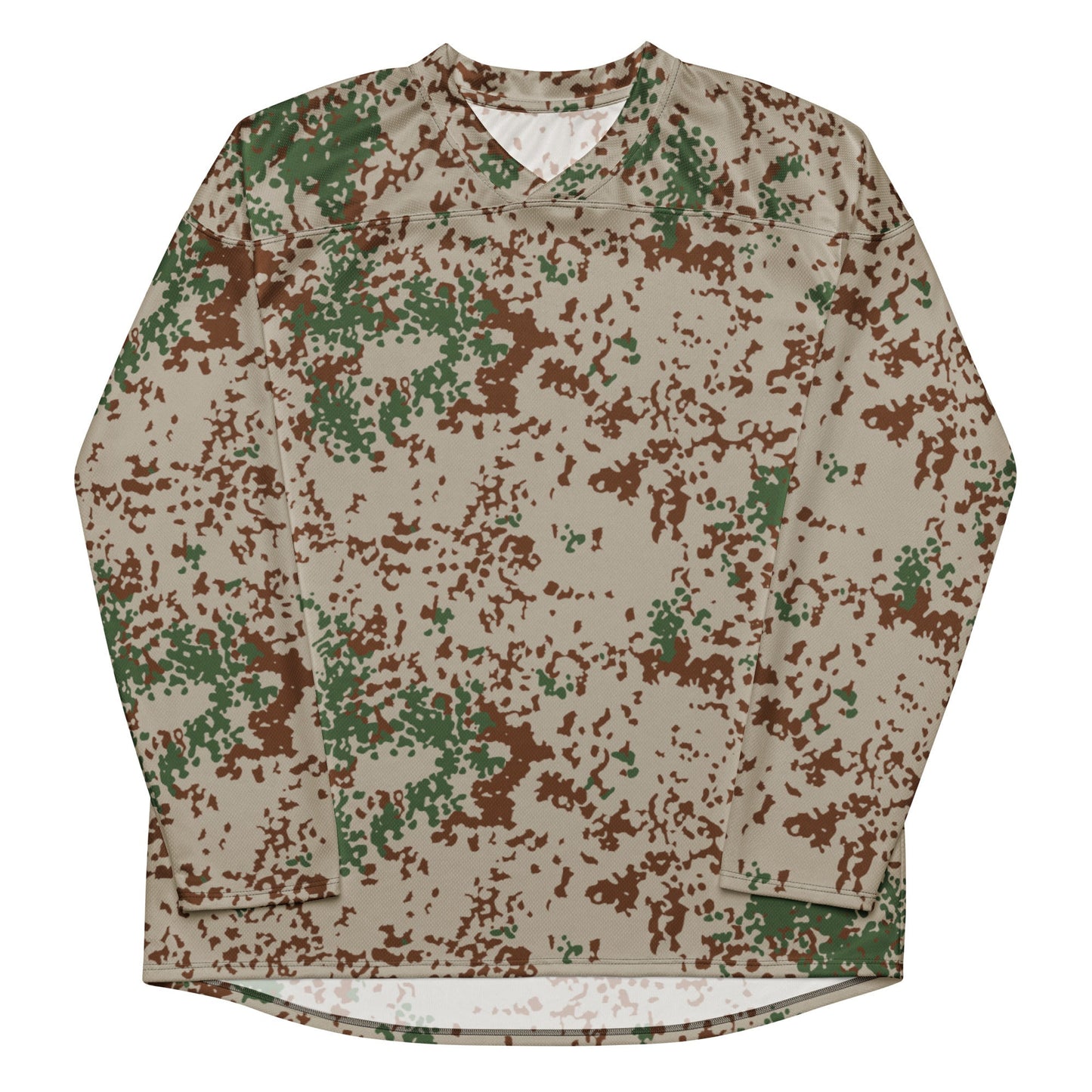 German Flecktarn Wüstentarn Desert CAMO Unisex Hockey Fan Jersey