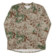 Flecktarn Wüstentarn Desert CAMO Unisex Hockey Fan Jersey