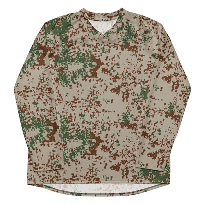 German Flecktarn Wüstentarn Desert CAMO Unisex Hockey Fan Jersey