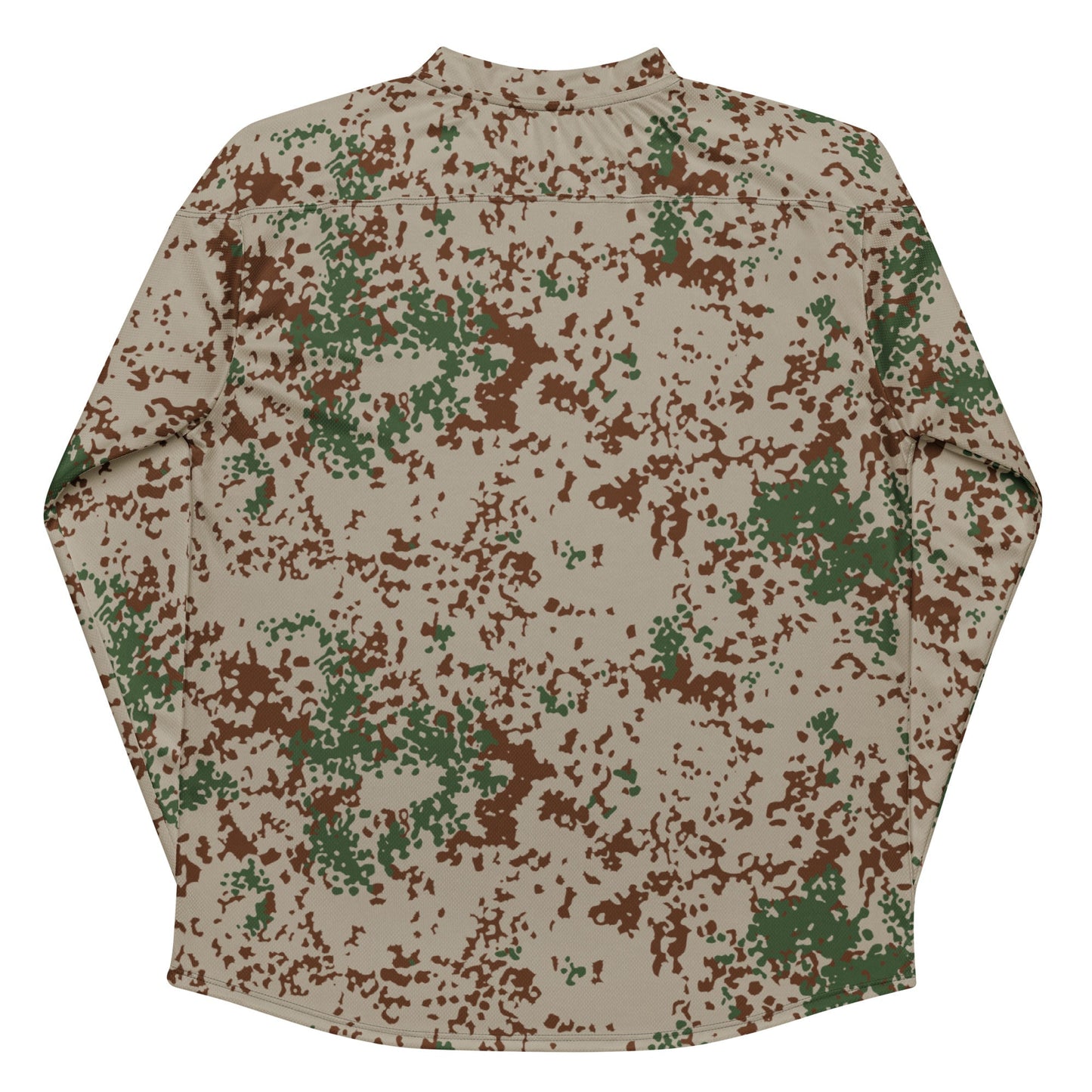 German Flecktarn Wüstentarn Desert CAMO Unisex Hockey Fan Jersey
