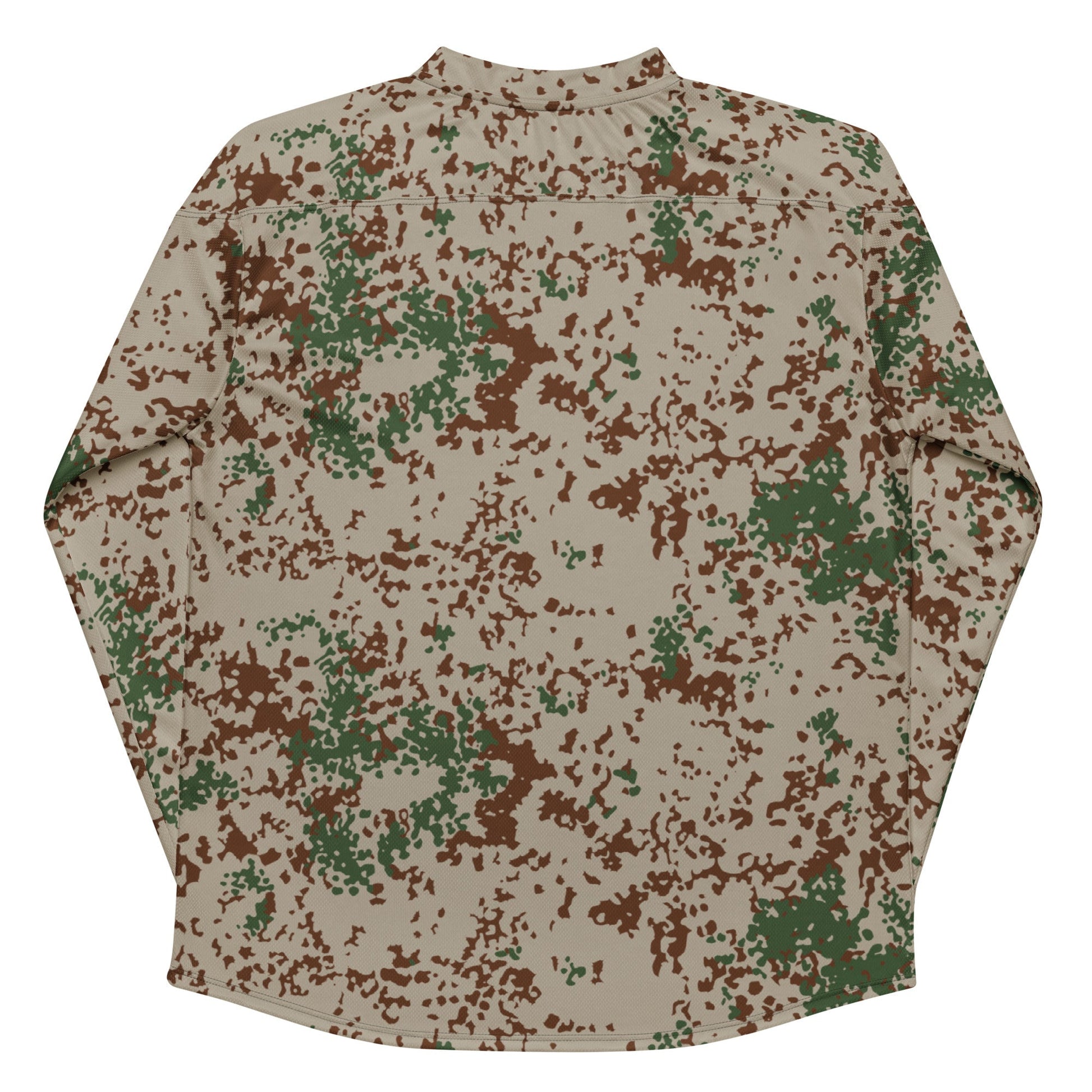 German Flecktarn Wüstentarn Desert CAMO Unisex Hockey Fan Jersey