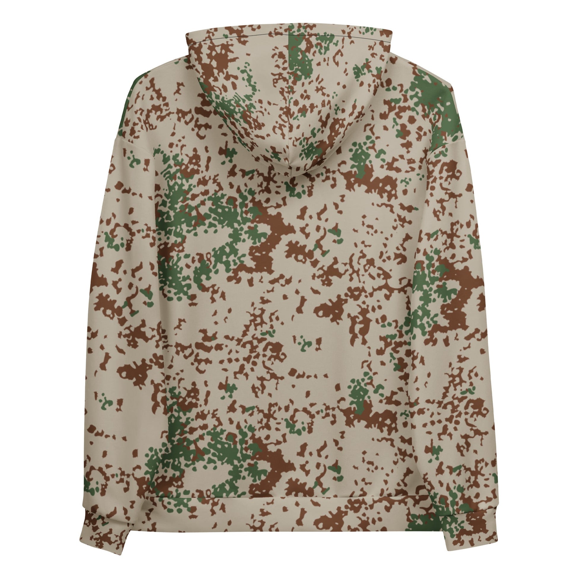 German Flecktarn Wüstentarn Desert CAMO Unisex Hoodie