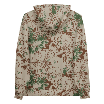 German Flecktarn Wüstentarn Desert CAMO Unisex Hoodie