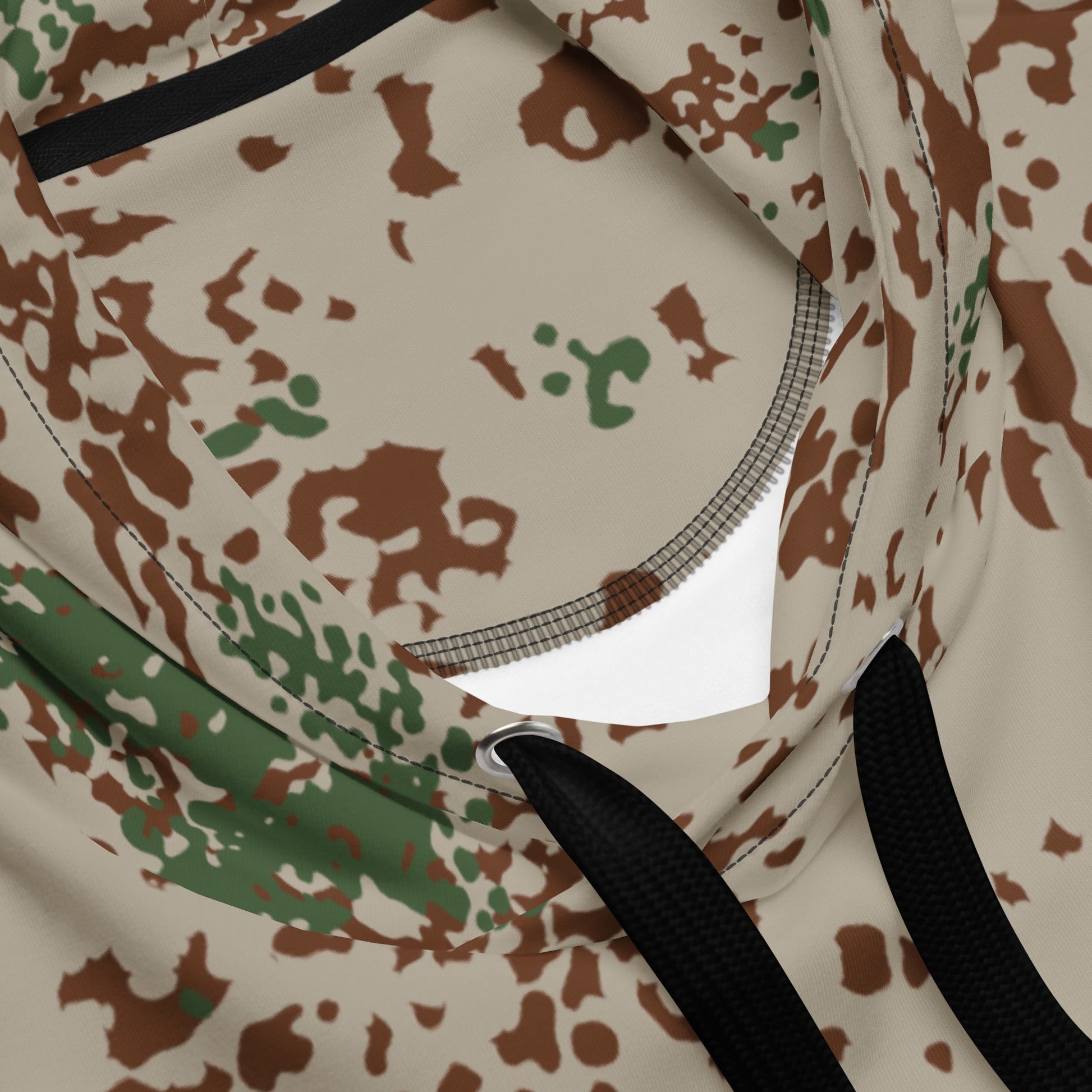 German Flecktarn Wüstentarn Desert CAMO Unisex Hoodie