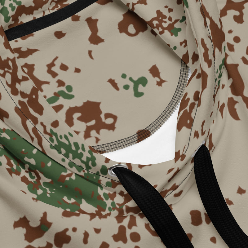 Flecktarn Wüstentarn Desert CAMO Unisex Hoodie