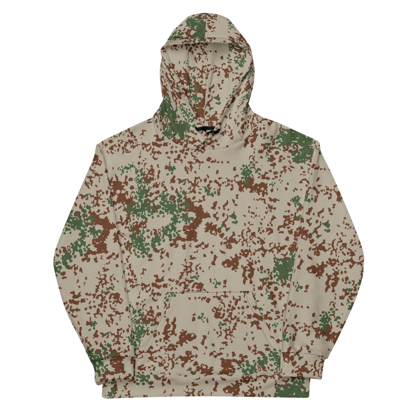 German Flecktarn Wüstentarn Desert CAMO Unisex Hoodie