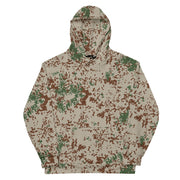 Flecktarn Wüstentarn Desert CAMO Unisex Hoodie