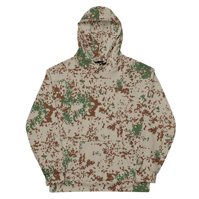 Flecktarn Wüstentarn Desert CAMO Unisex Hoodie