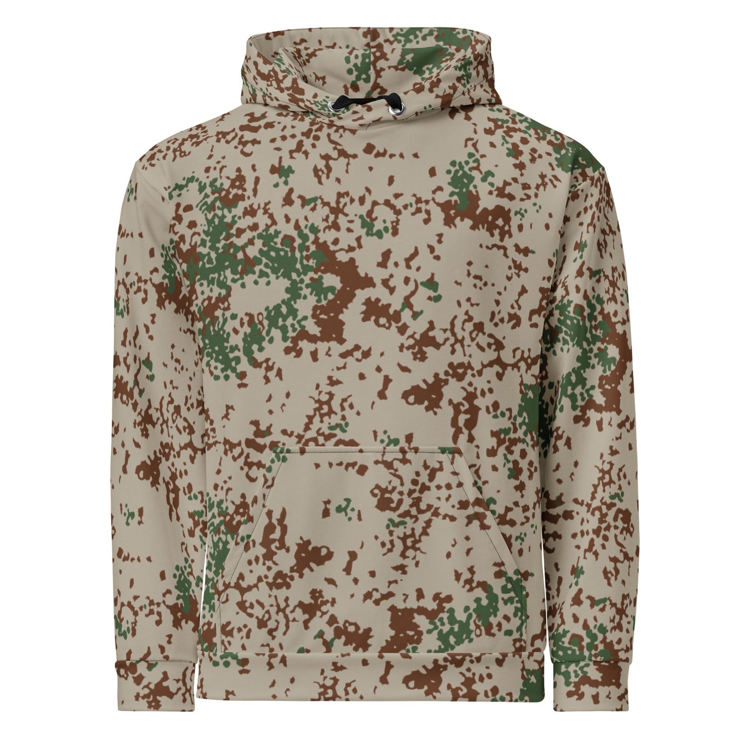German Flecktarn Wüstentarn Desert CAMO Unisex Hoodie