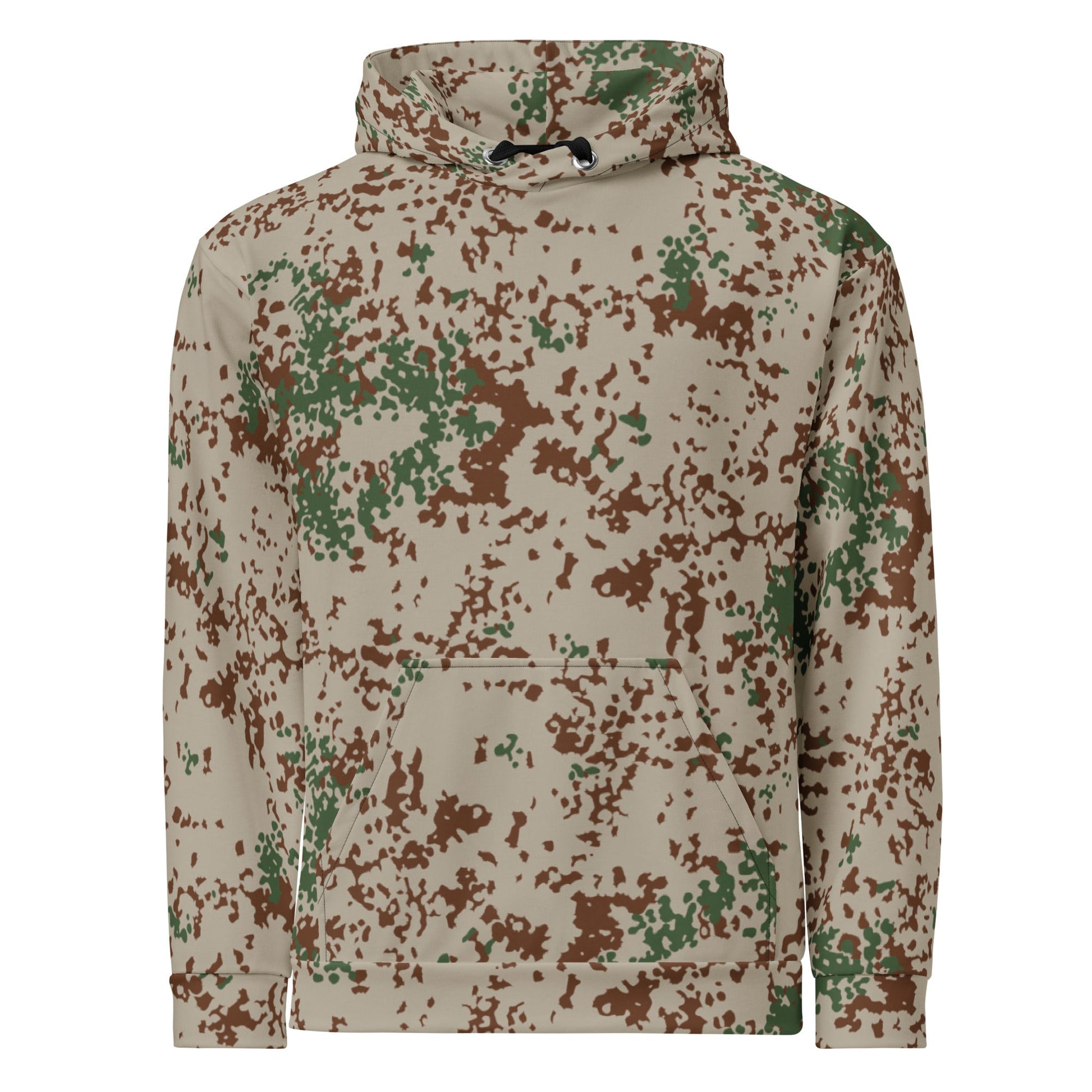 German Flecktarn Wüstentarn Desert CAMO Unisex Hoodie