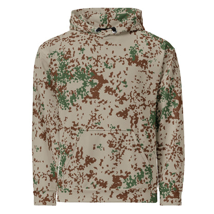 German Flecktarn Wüstentarn Desert CAMO Unisex Hoodie