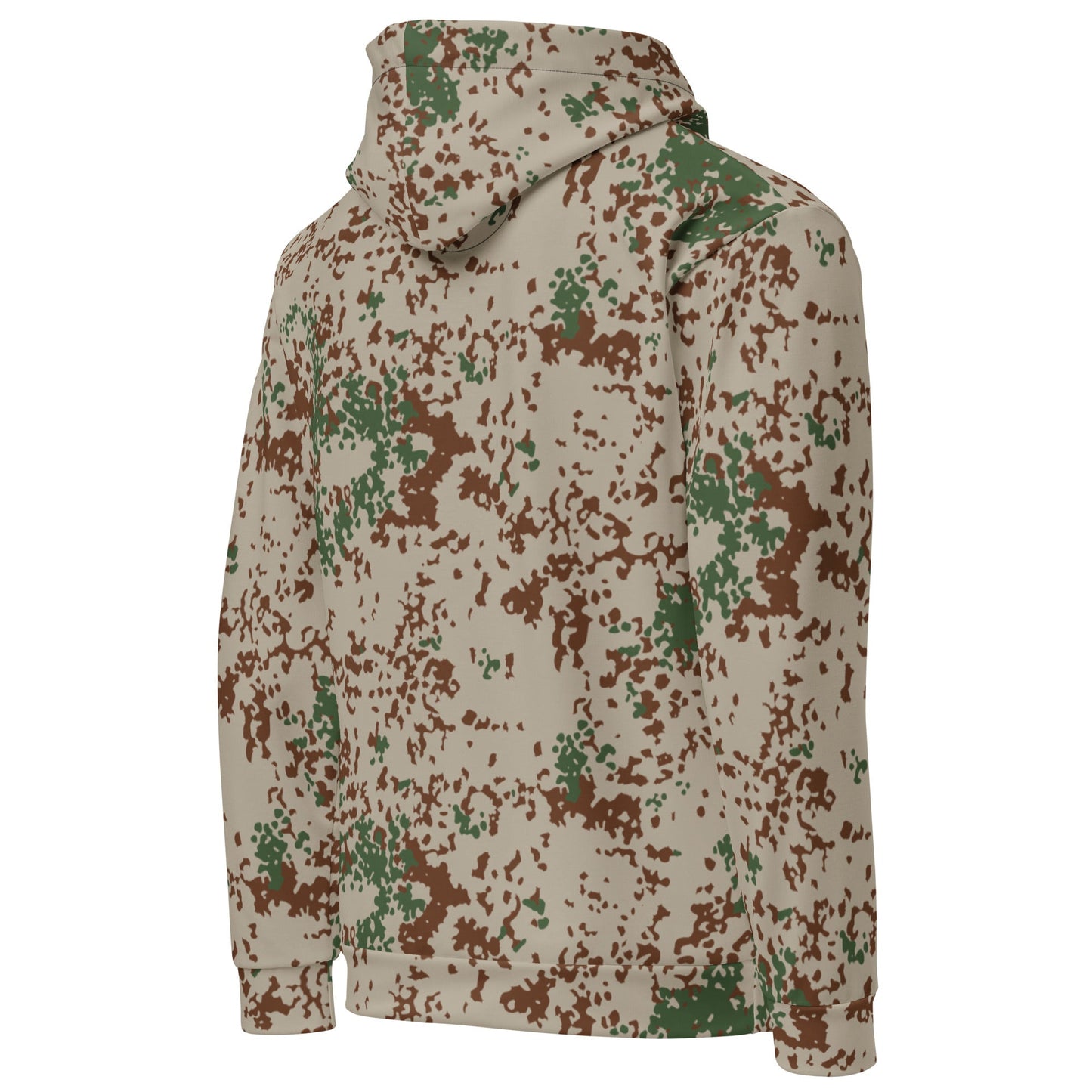 German Flecktarn Wüstentarn Desert CAMO Unisex Hoodie