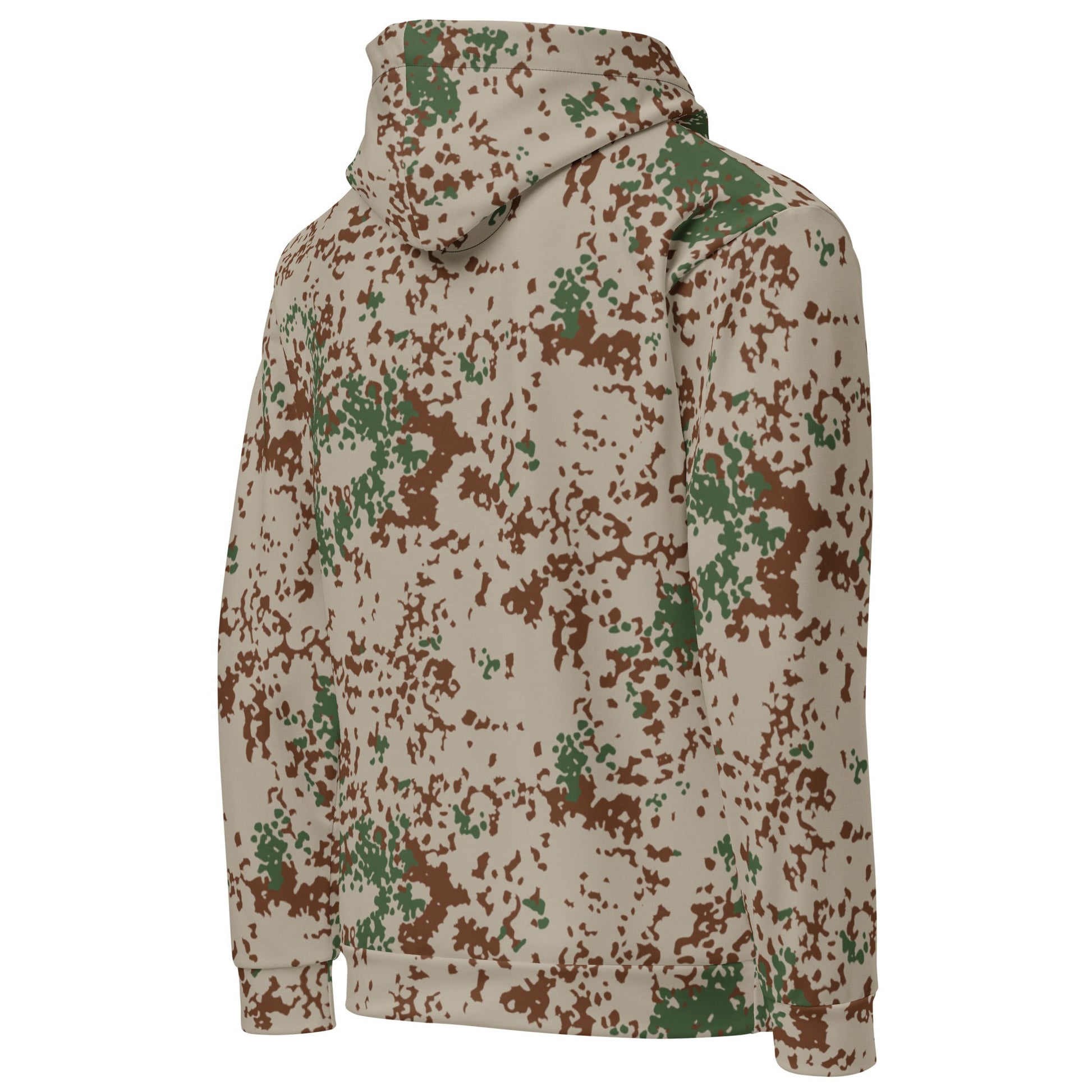 German Flecktarn Wüstentarn Desert CAMO Unisex Hoodie