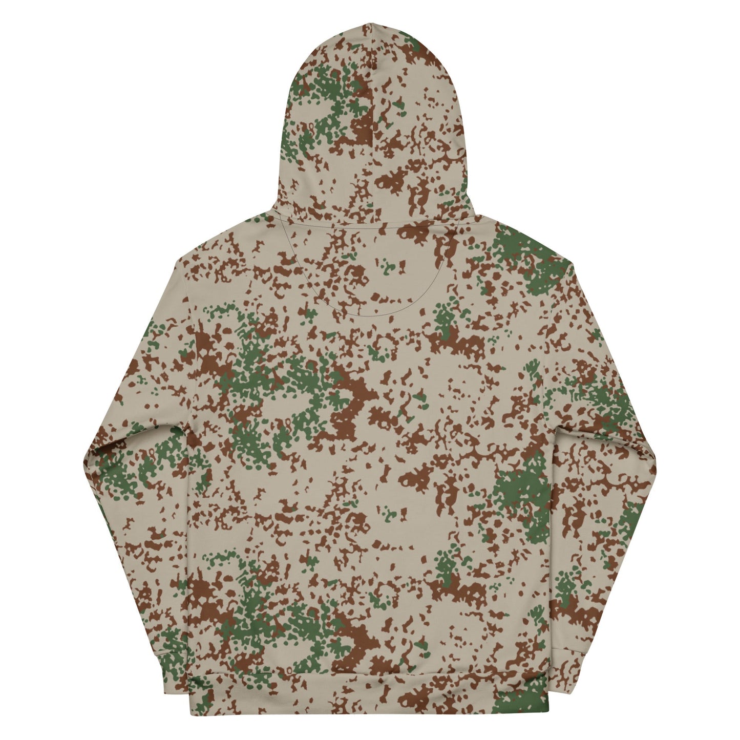 German Flecktarn Wüstentarn Desert CAMO Unisex Hoodie