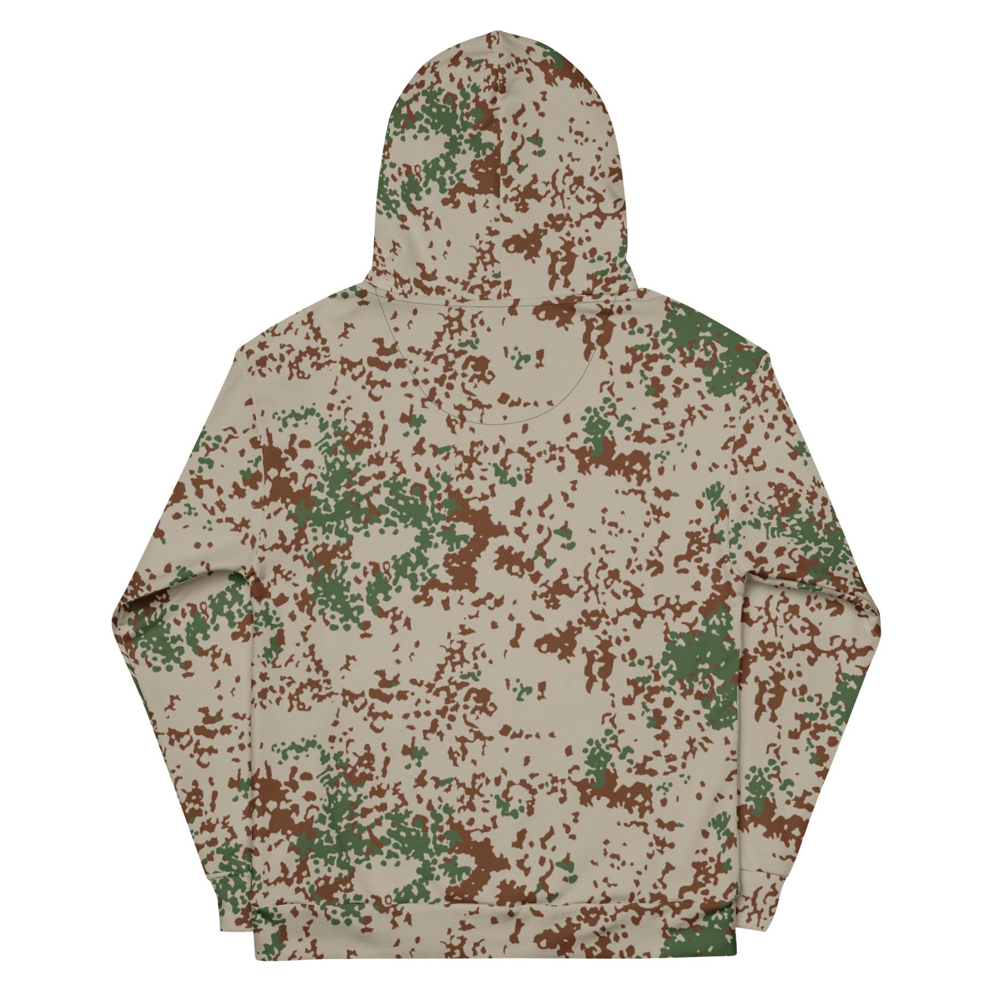 German Flecktarn Wüstentarn Desert CAMO Unisex Hoodie