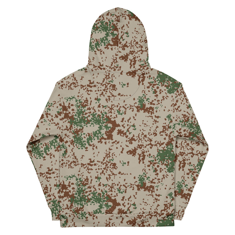 Flecktarn Wüstentarn Desert CAMO Unisex Hoodie