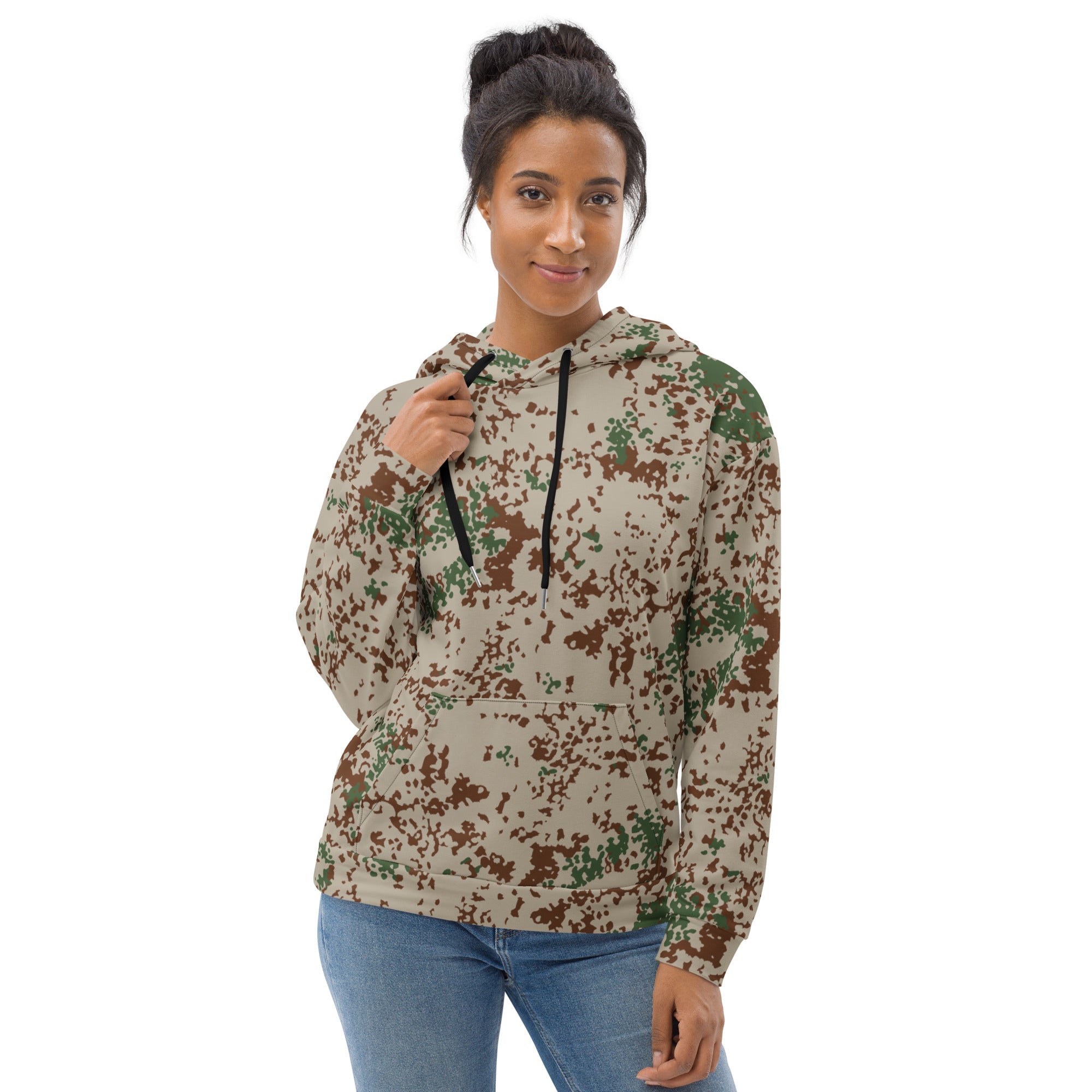 CAMO HQ - German Flecktarn Wüstentarn Desert CAMO Unisex Hoodie
