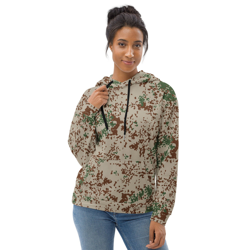 Flecktarn Wüstentarn Desert CAMO Unisex Hoodie