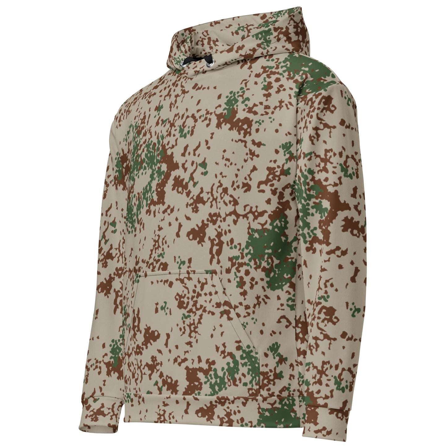 German Flecktarn Wüstentarn Desert CAMO Unisex Hoodie